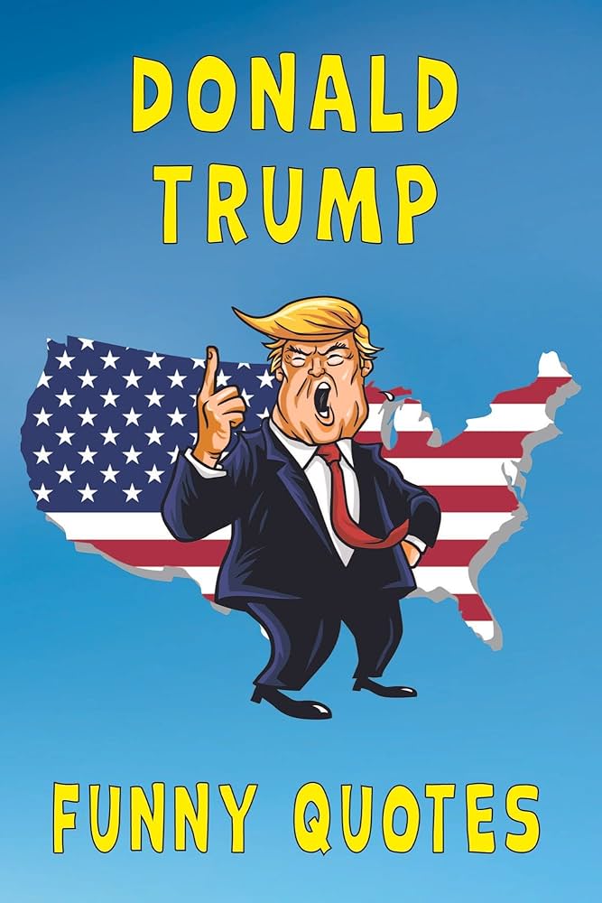 An application scenario or product detail of funny quotes against trump images - Image 6
