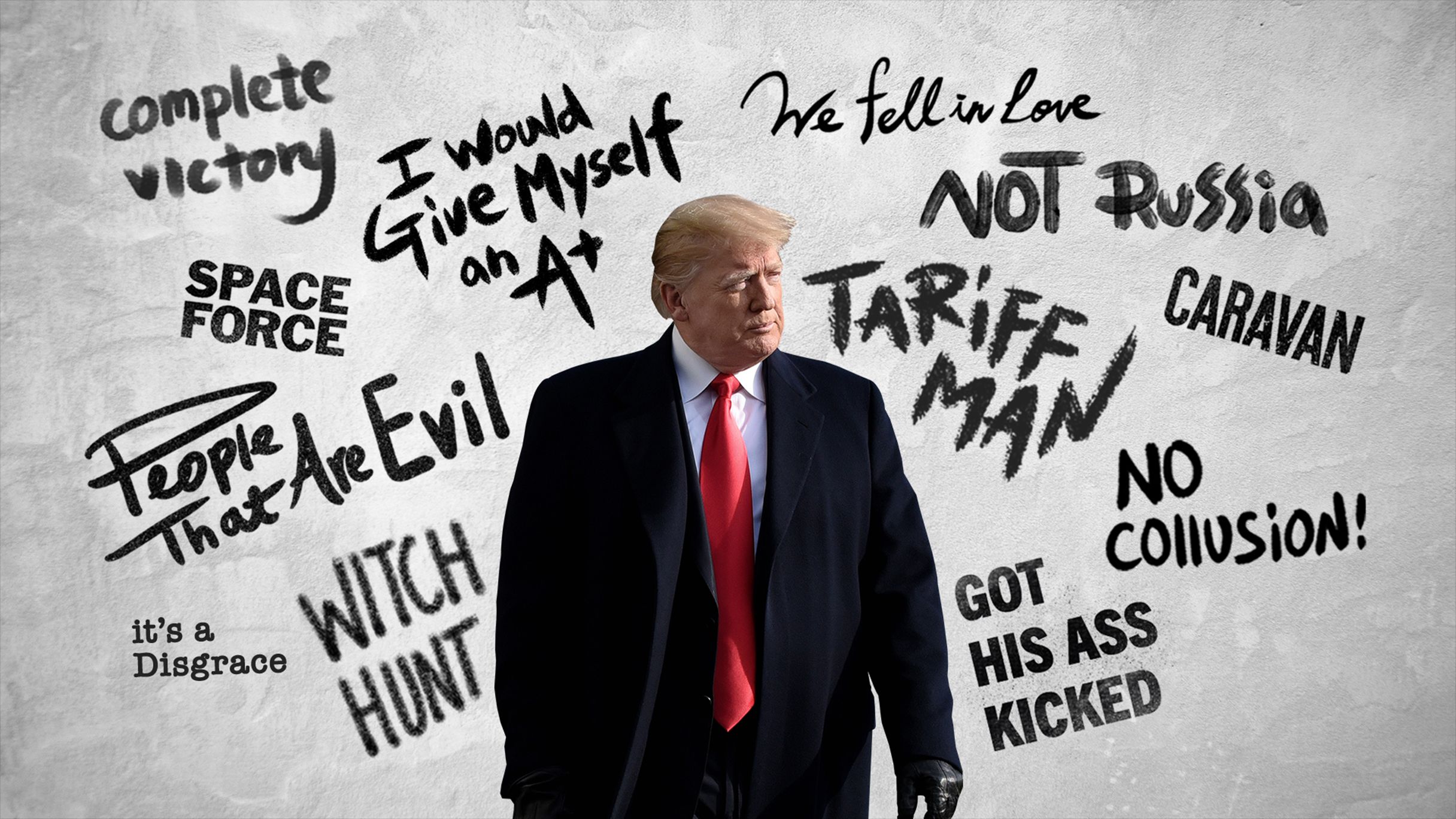 An application scenario or product detail of funny quotes against trump images - Image 10