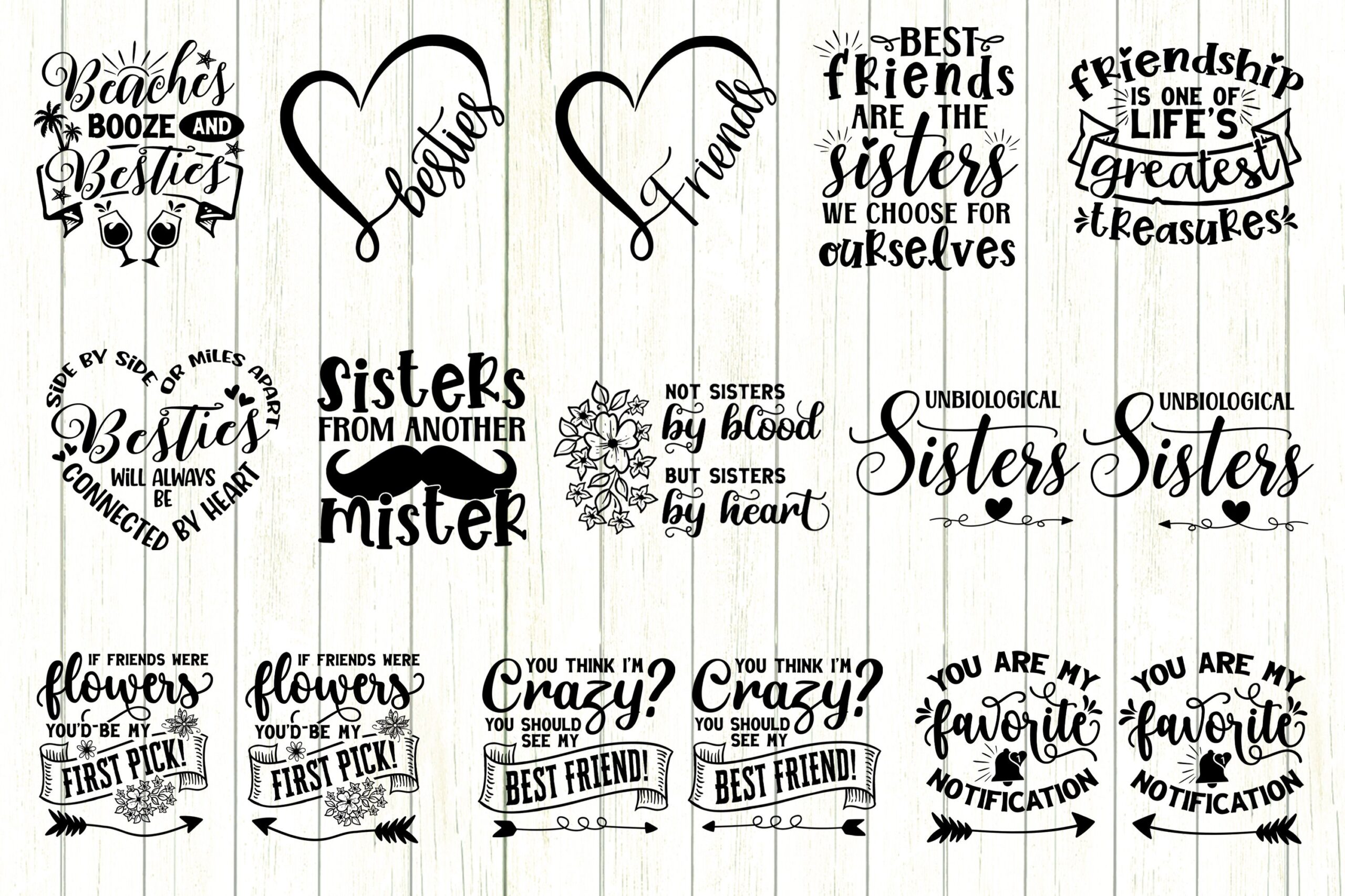 An application scenario or product detail of funny quotes to a best friend - Image 13