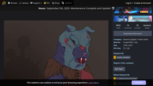 FurAffinity - Creepy Fursuit Showcase