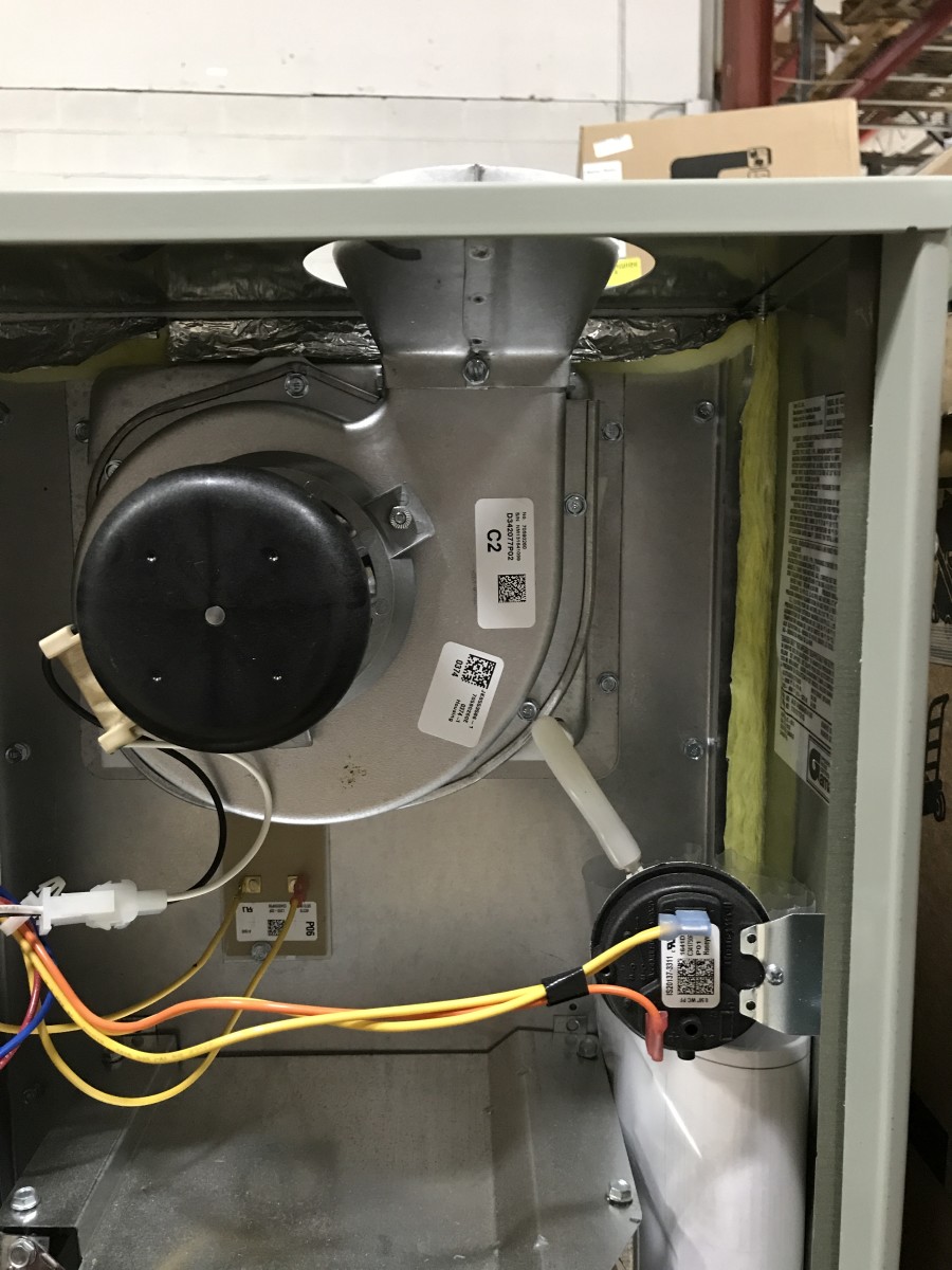 An application scenario or product detail of furnace pressure switch wiring - Image 7