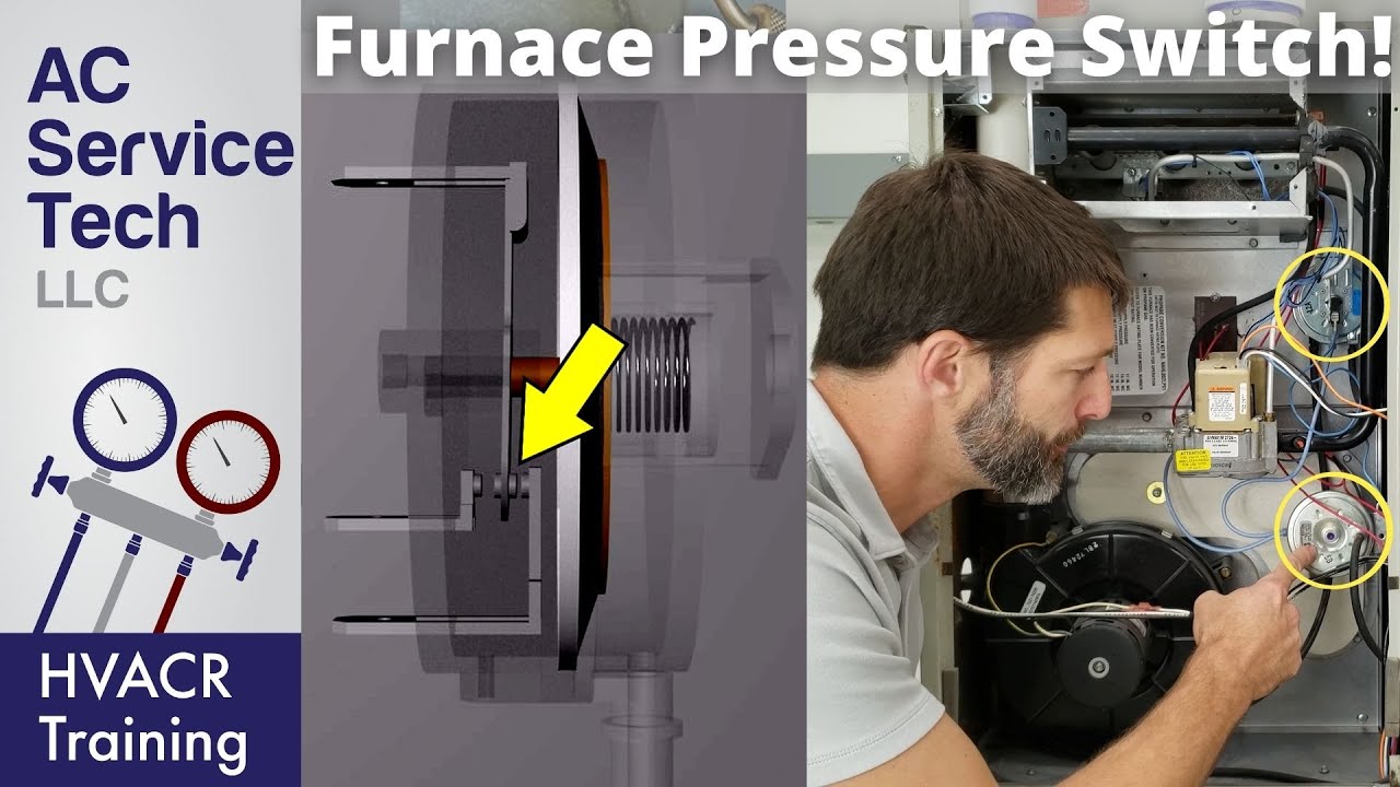 An application scenario or product detail of furnace pressure switch wiring - Image 9
