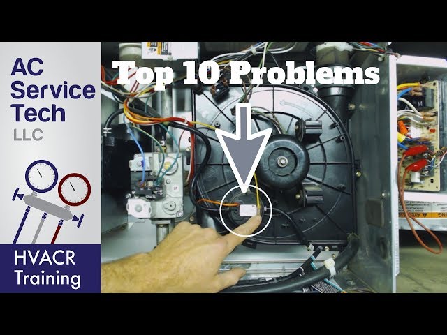 An application scenario or product detail of furnace pressure switch wiring - Image 15