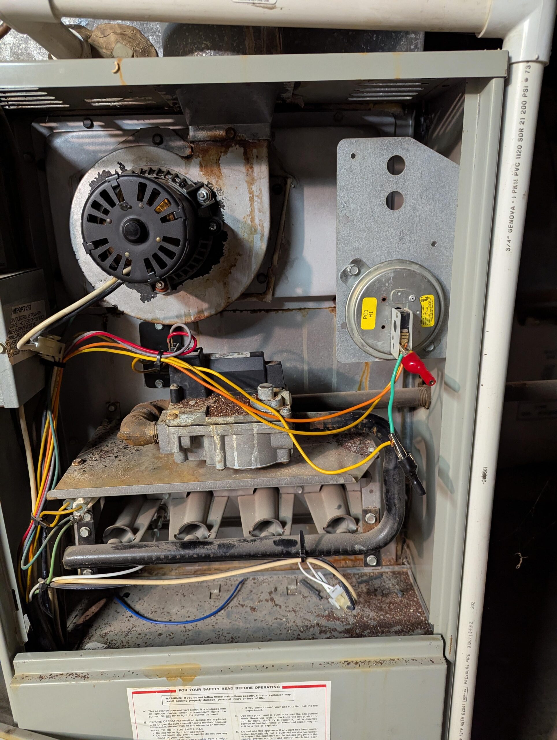 An application scenario or product detail of furnace pressure switch wiring - Image 23