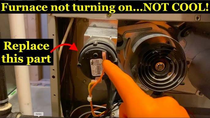 An application scenario or product detail of furnace pressure switch wiring - Image 24