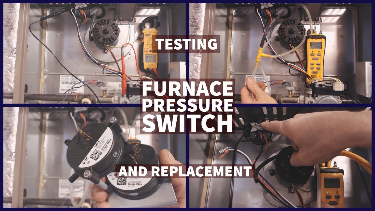 Featured image for the furnace pressure switch wiring guide