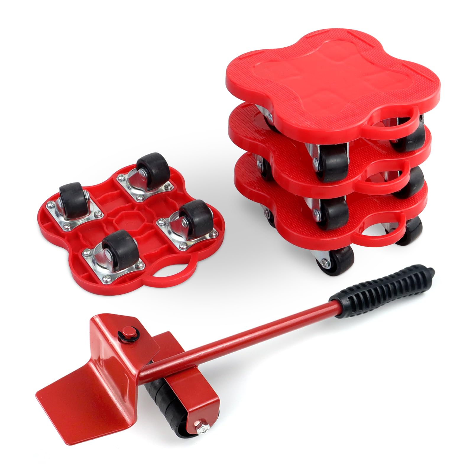 An application scenario or product detail of furniture moving wheels - Image 1