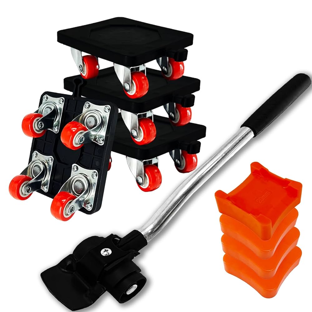 An application scenario or product detail of furniture moving wheels - Image 2