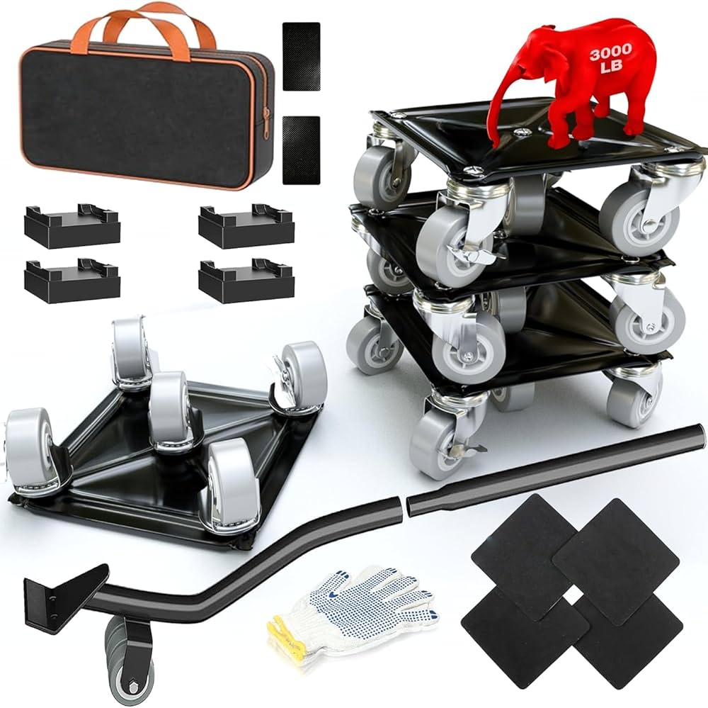 An application scenario or product detail of furniture moving wheels - Image 5