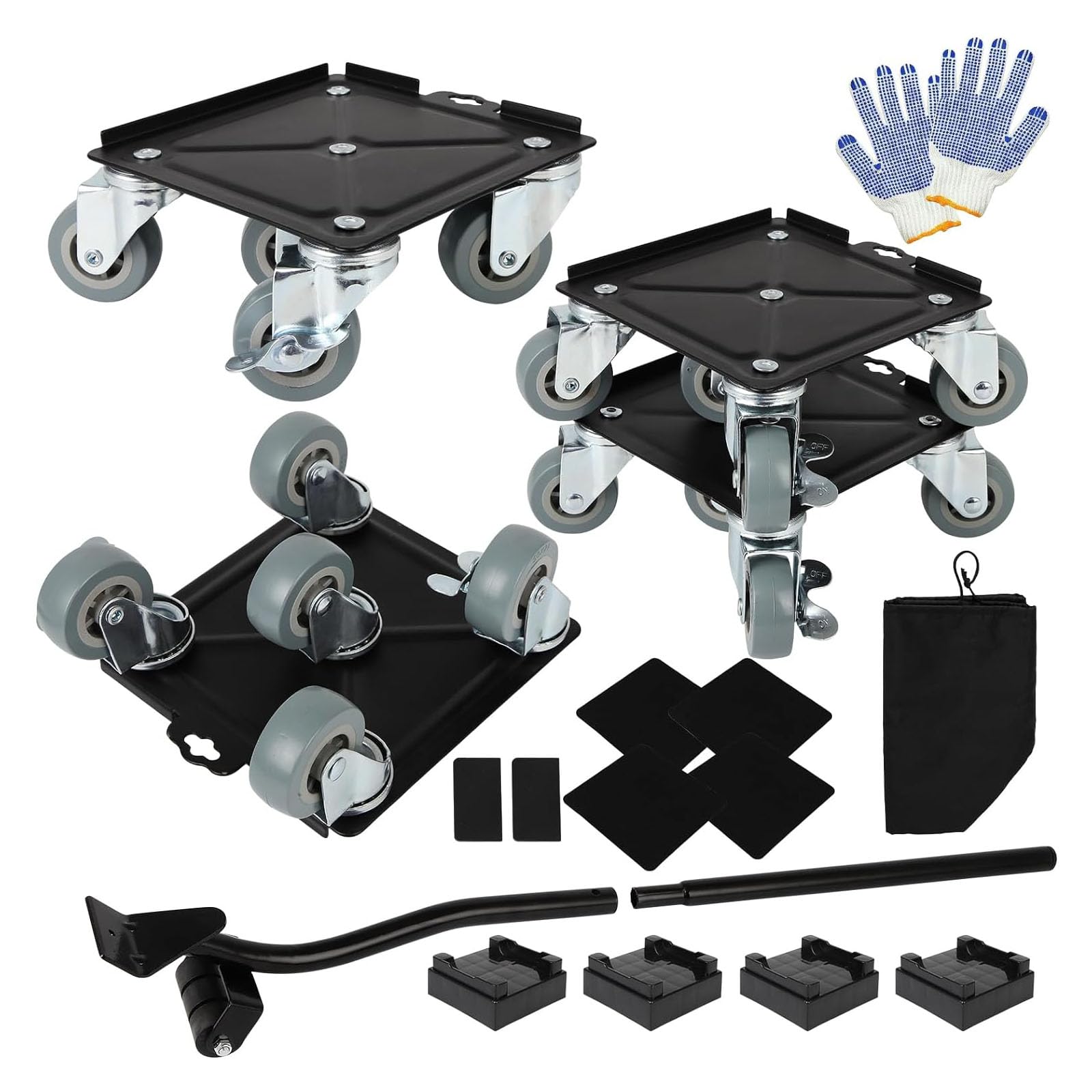 An application scenario or product detail of furniture moving wheels - Image 7