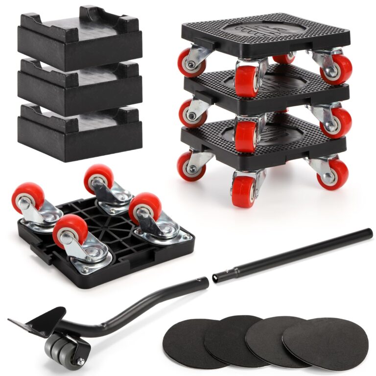 Featured image for the furniture moving wheels guide