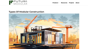 Futura Modular - Types of Modular Construction