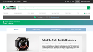 Future Electronics - Toroidal Inductors