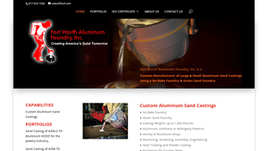 Fort Worth Aluminum Foundry - Custom Aluminum Sand Castings