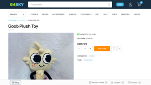 Goob - Plush Toy