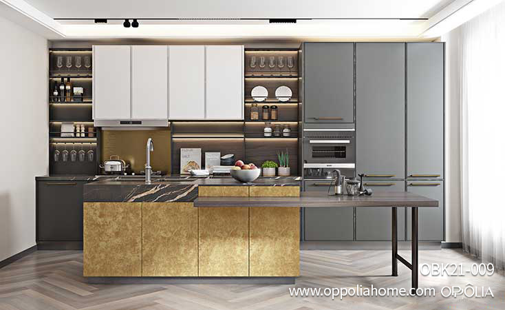 An application scenario or product detail of gabinete de cocina - Image 1