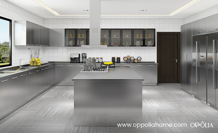 An application scenario or product detail of gabinete de cocina - Image 10