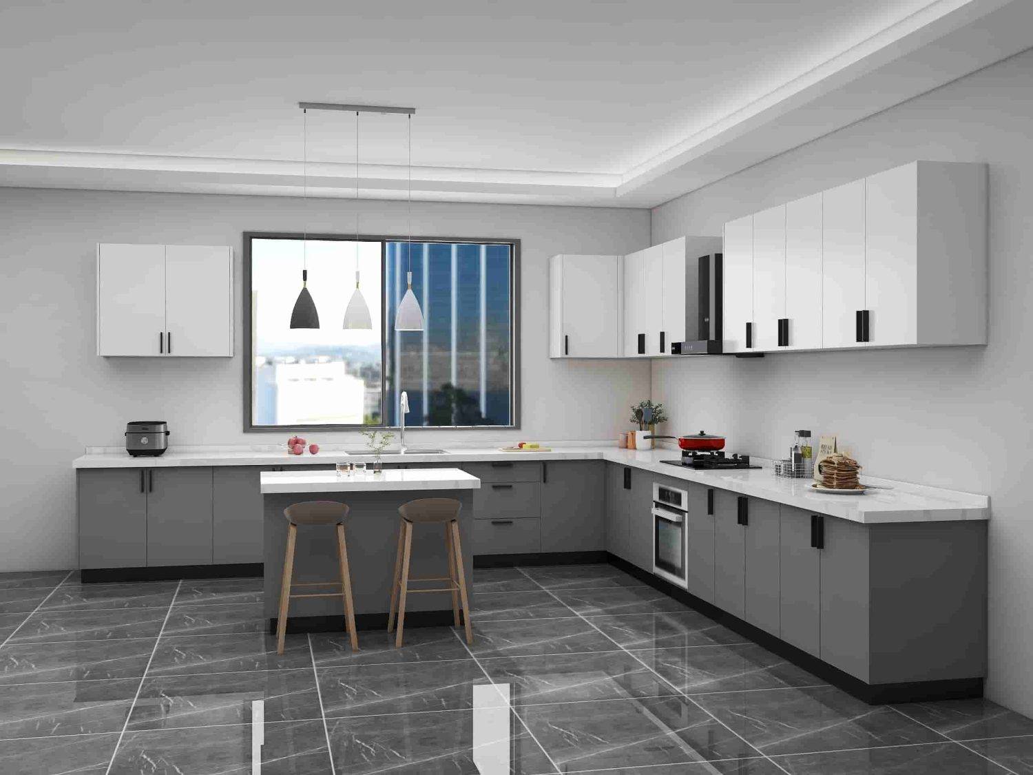 An application scenario or product detail of gabinete de cocina - Image 19