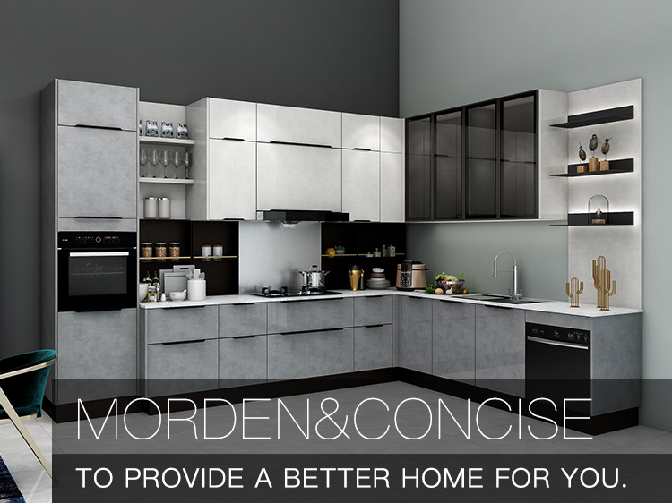 An application scenario or product detail of gabinete de cocina - Image 24