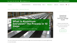 Gabrian - Aluminum Extrusion Solutions