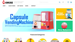 Gacha Machine - Capsule Vending Solutions