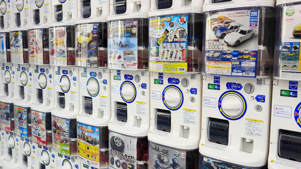 An application scenario or product detail of gachapon machine - Image 16