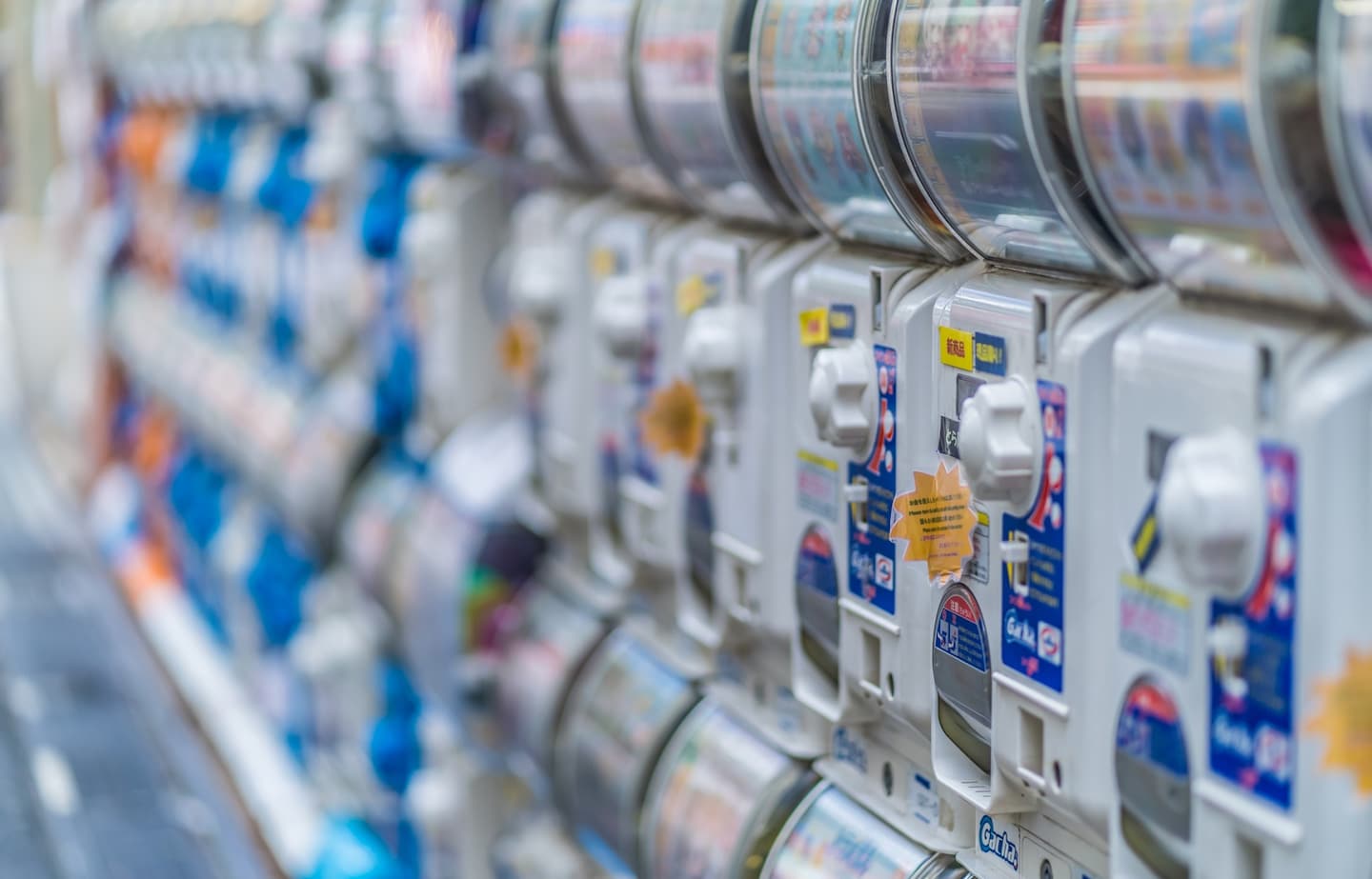 An application scenario or product detail of gachapon machine - Image 21