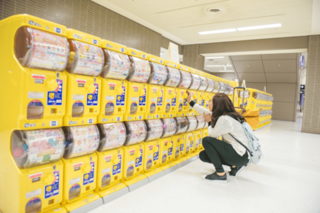 An application scenario or product detail of gachapon machine - Image 22