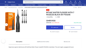 Bitvae - Water Flosser BV F5020E