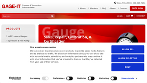 Gage-It, Inc. - Pressure & Liquid Level Gauges