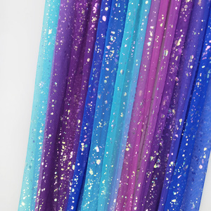 An application scenario or product detail of galaxy tulle material - Image 1