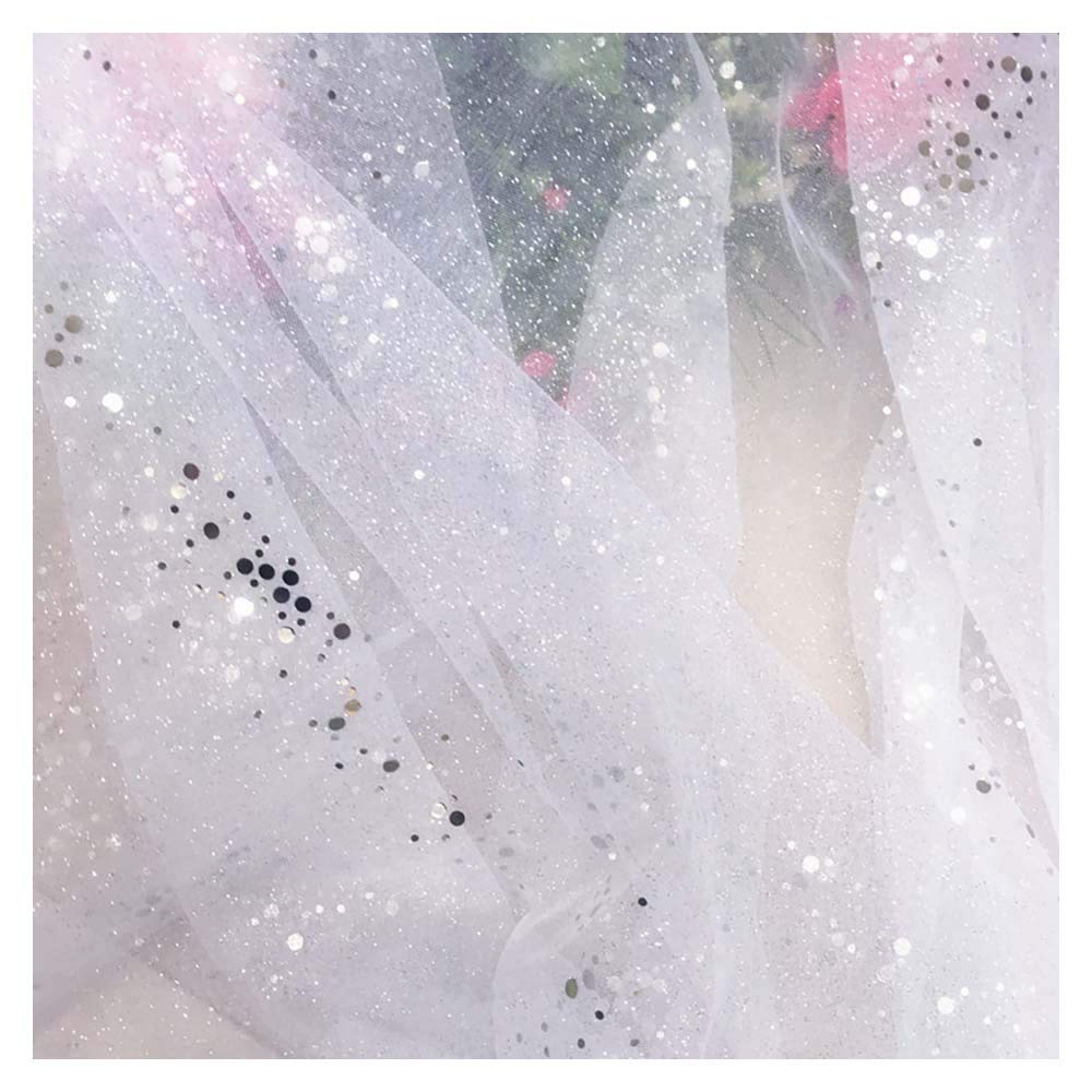 An application scenario or product detail of galaxy tulle material - Image 3