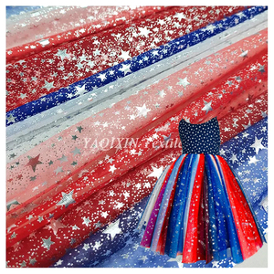 An application scenario or product detail of galaxy tulle material - Image 6