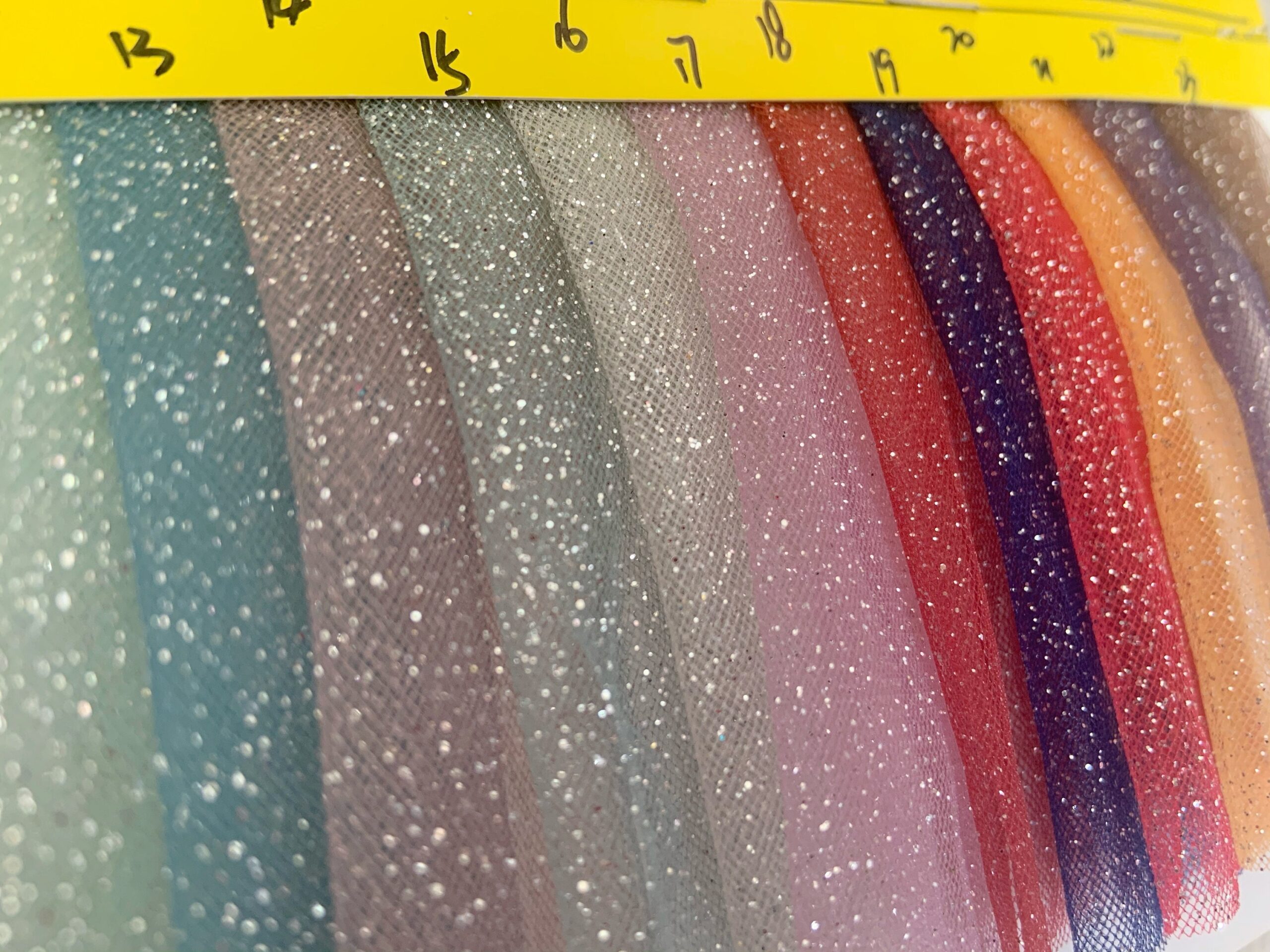 An application scenario or product detail of galaxy tulle material - Image 8