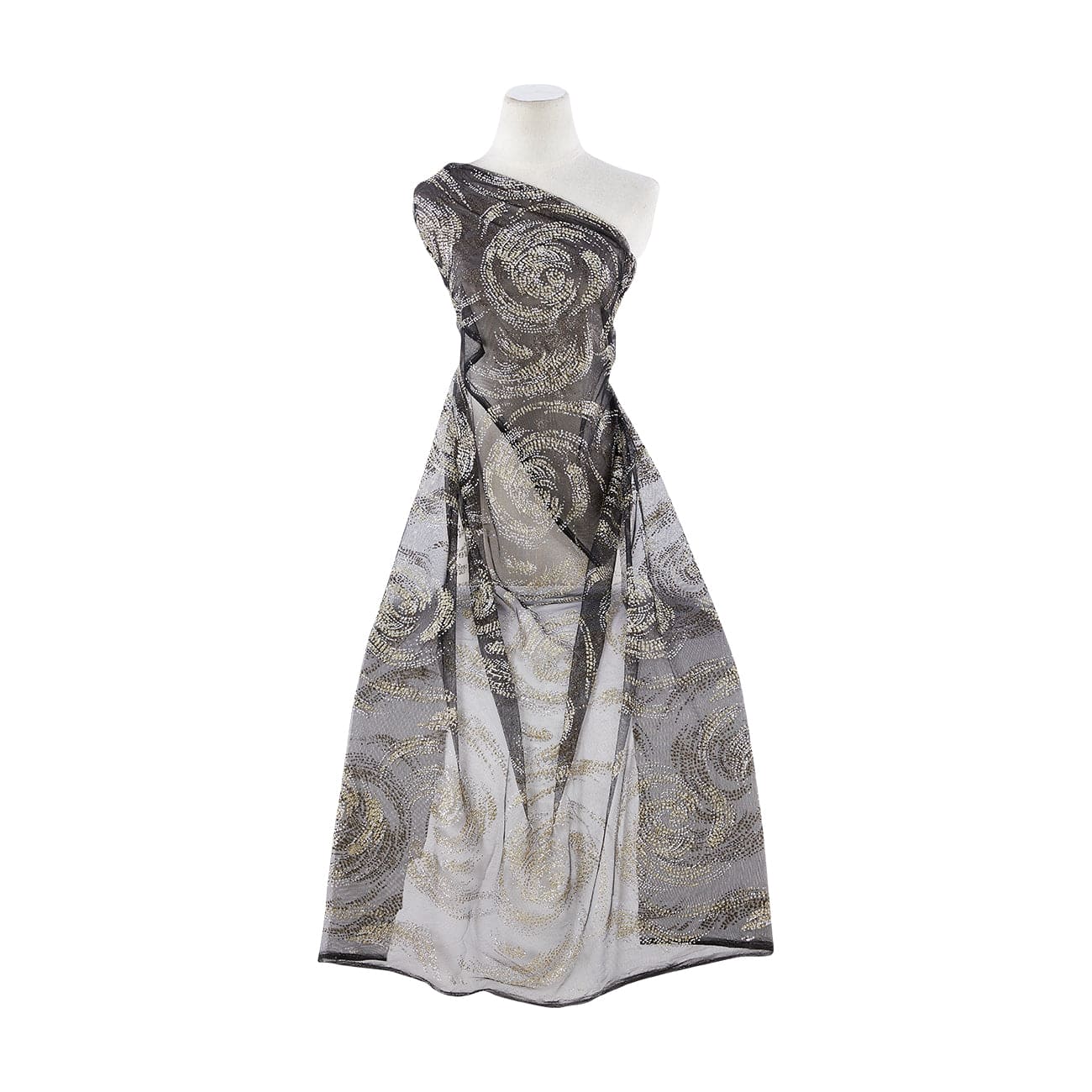 An application scenario or product detail of galaxy tulle material - Image 9