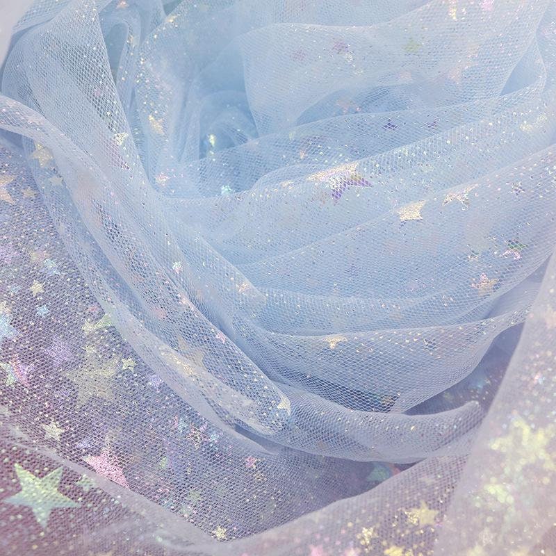 An application scenario or product detail of galaxy tulle material - Image 18