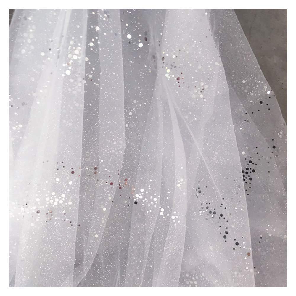 Featured image for the galaxy tulle material guide
