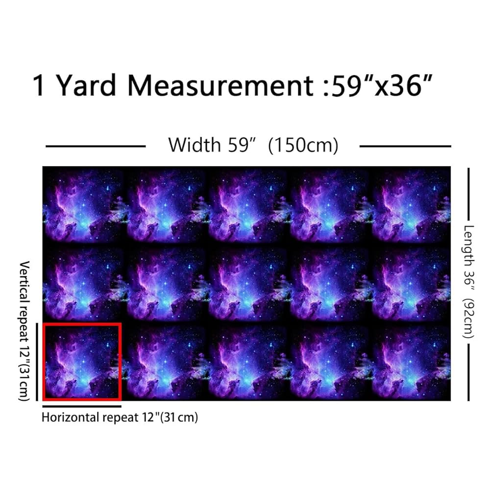 An application scenario or product detail of galaxy tullie material - Image 18