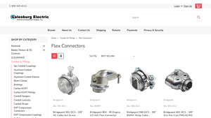 Galesburg Electric - Flex Connectors
