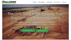 Gallagher Corporation - Custom Polyurethane Molding
