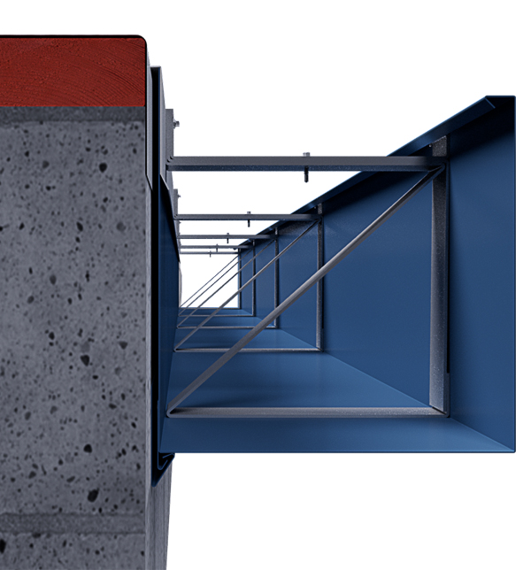 An application scenario or product detail of galvanized steel gutters - Image 11