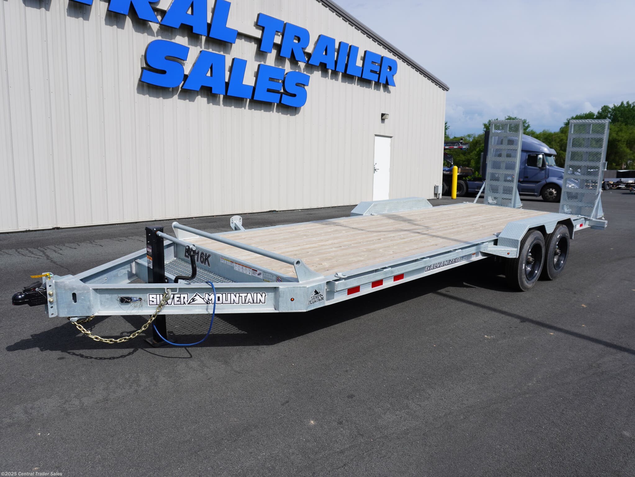 An application scenario or product detail of galvanized steel trailer - Image 7