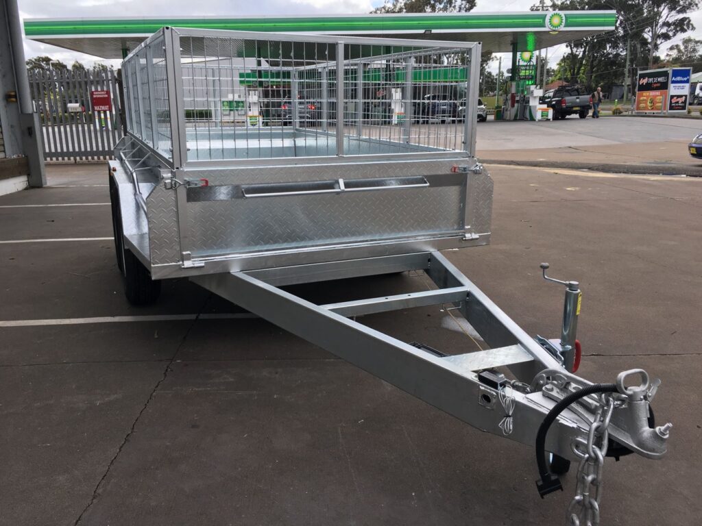 An application scenario or product detail of galvanized steel trailer - Image 8