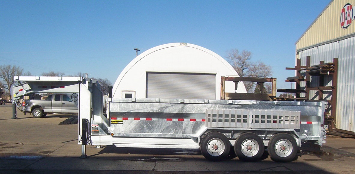 An application scenario or product detail of galvanized steel trailer - Image 11