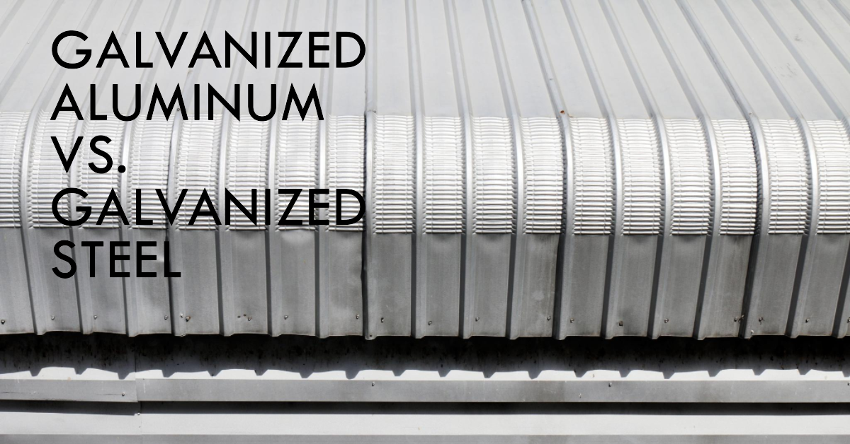 An application scenario or product detail of galvanized steel vs aluminum - Image 7