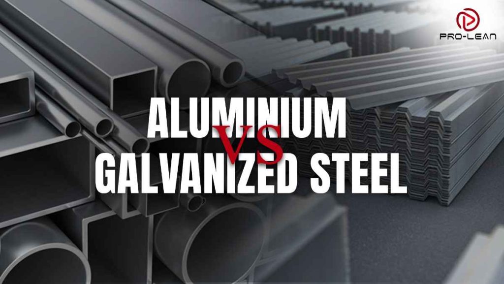 An application scenario or product detail of galvanized steel vs aluminum - Image 9
