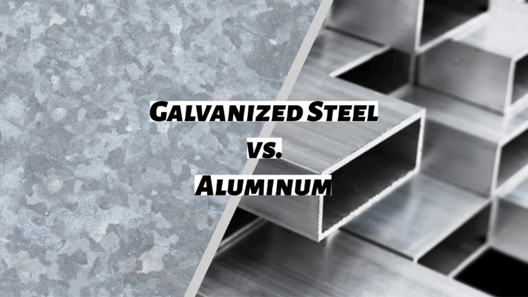 Featured image for the galvanized steel vs aluminum guide