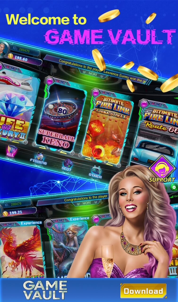 An application scenario or product detail of game vault 999 online - Image 9