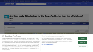 Reliable Third-Party AC Adapters - GamePad Solutions