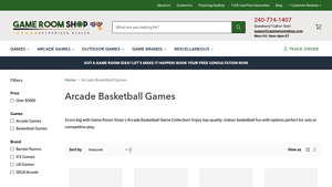 Smart Industries - Smart Shoot to Win Basketball Arcade Game